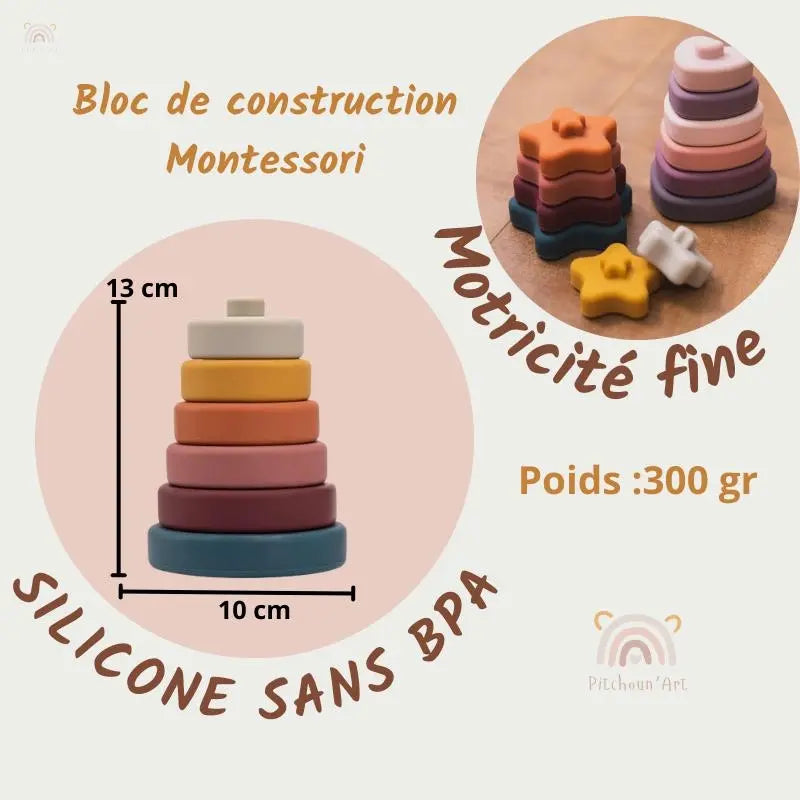 Blocs de construction - Pitchounart