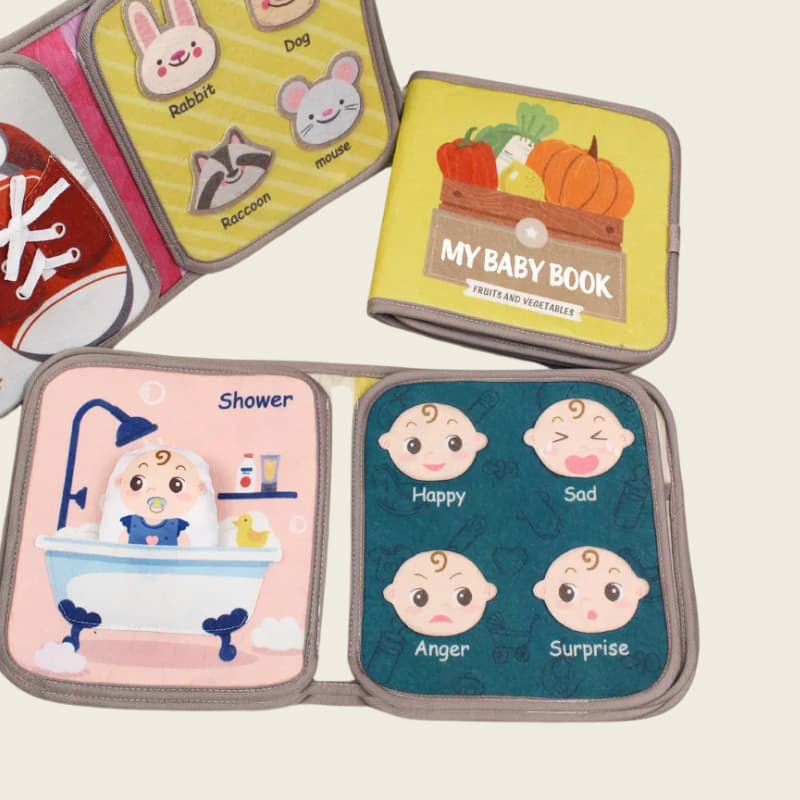 Busy book - Pitchounart