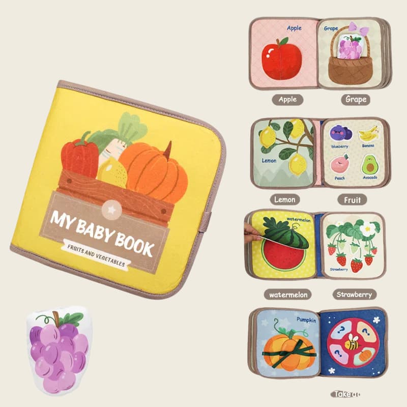 Busy book - Pitchounart