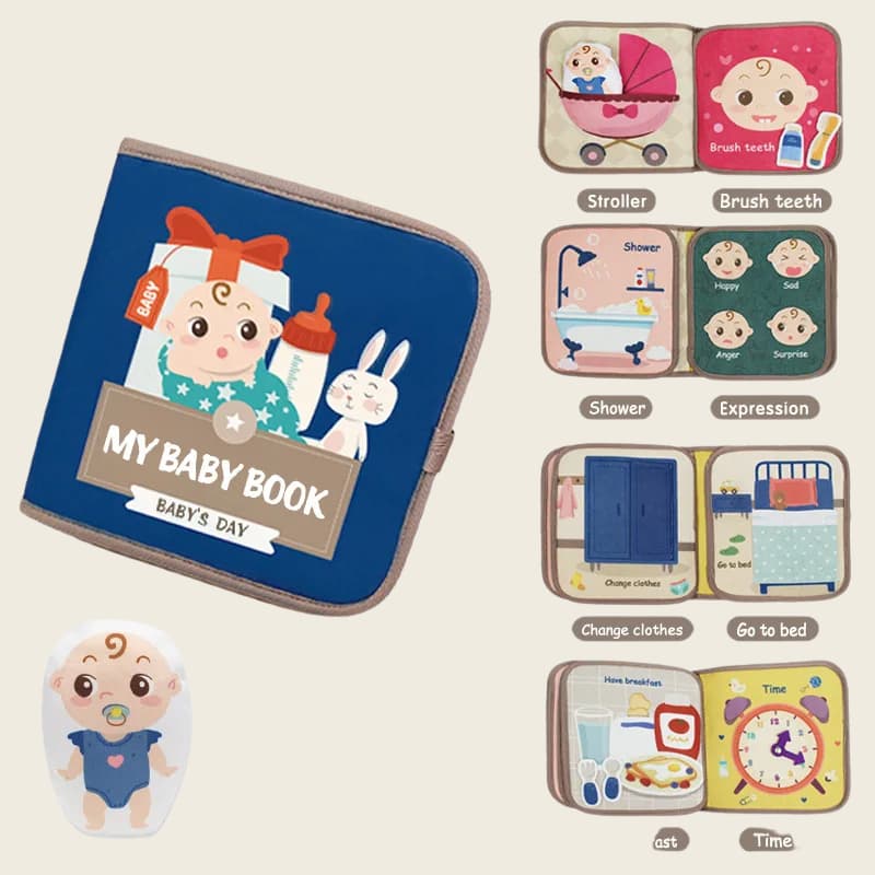 Busy book - Pitchounart