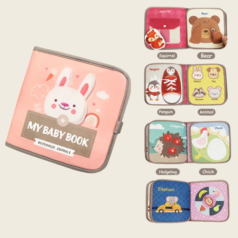 Busy book - Pitchounart