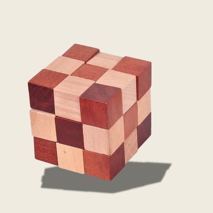 Où acheter un casse-tête en bois - Pitchounart