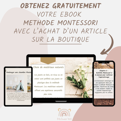 E-Book Méthode Montessori