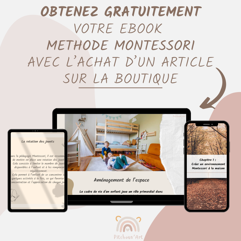 E-Book Méthode Montessori