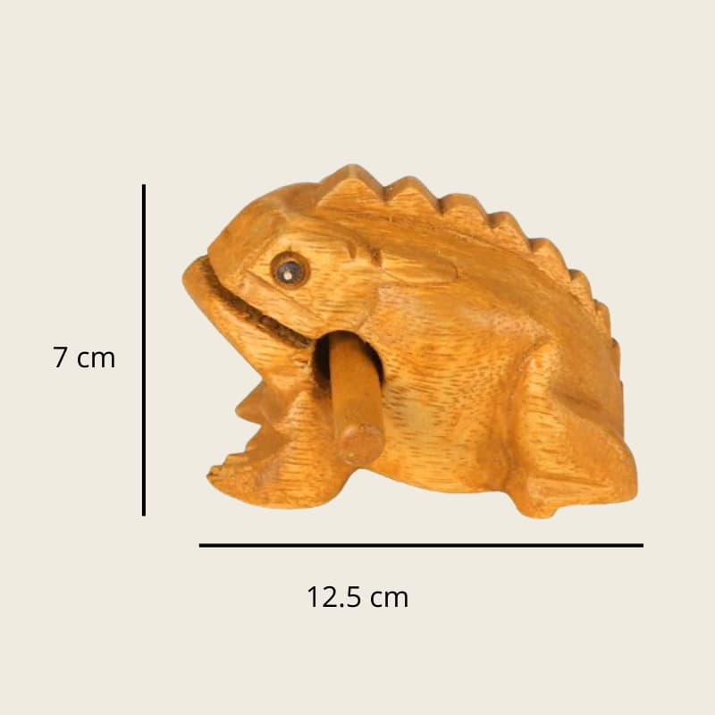 Grenouille guiro - Pitchounart