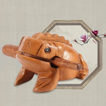 Grenouille guiro - Pitchounart