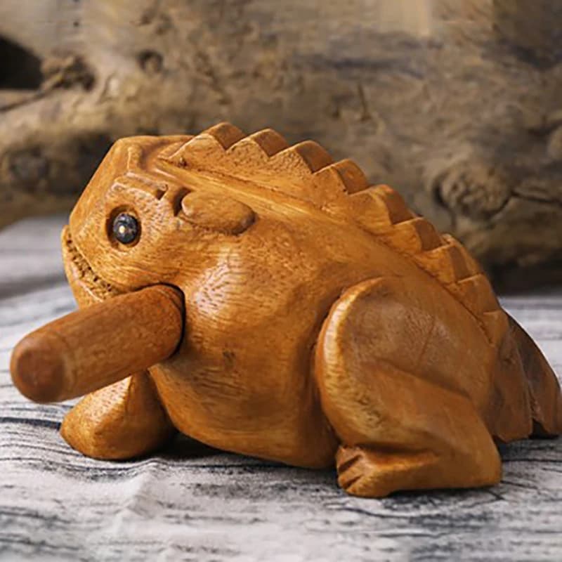Grenouille guiro - Pitchounart