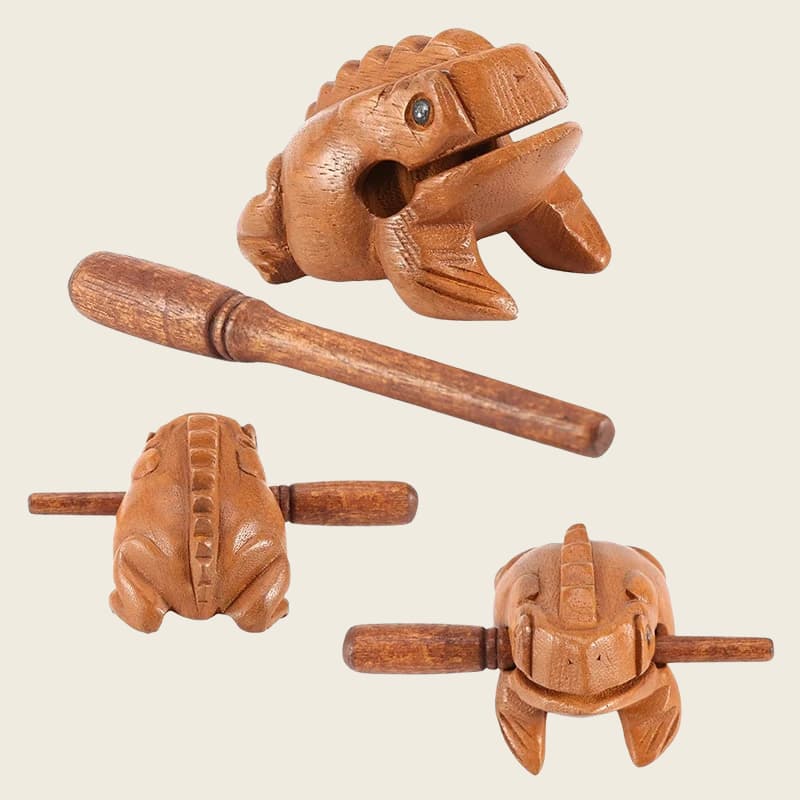 Grenouille guiro - Pitchounart