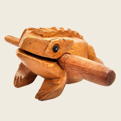 Grenouille guiro - Pitchounart