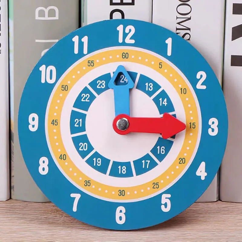 Horloge Montessori - Pitchounart