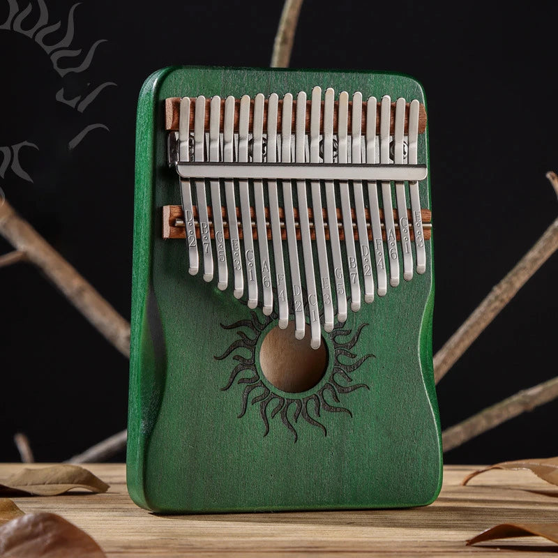 Kalimba vert - Pitchounart