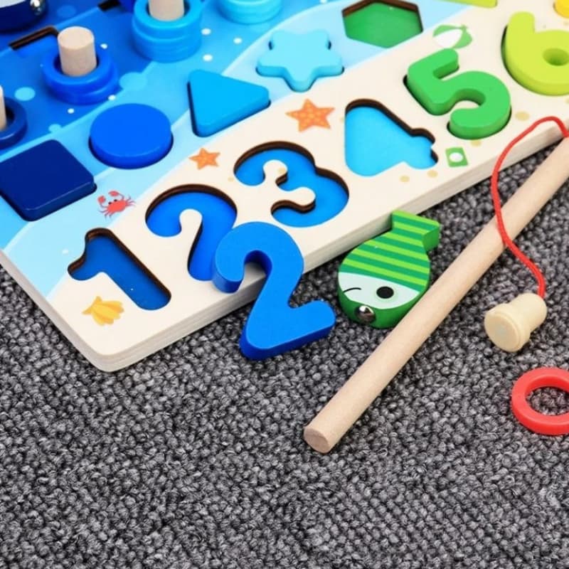 Planche de comptage Montessori