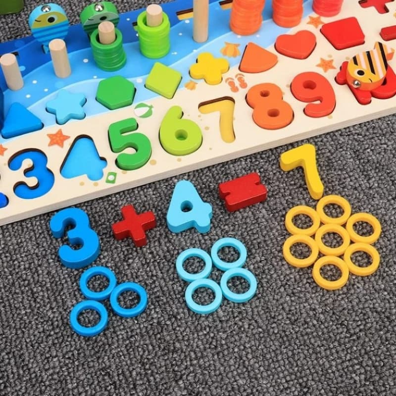 Planche de comptage Montessori