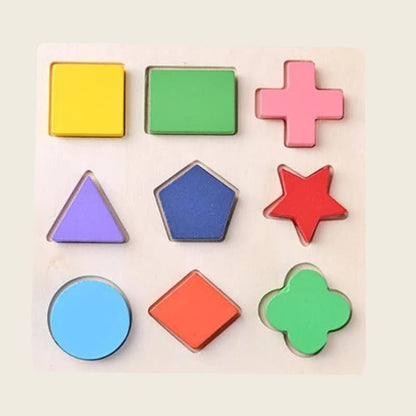 Puzzle des formes