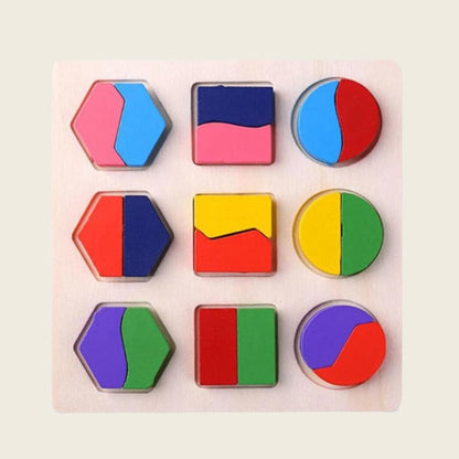 Puzzle des formes