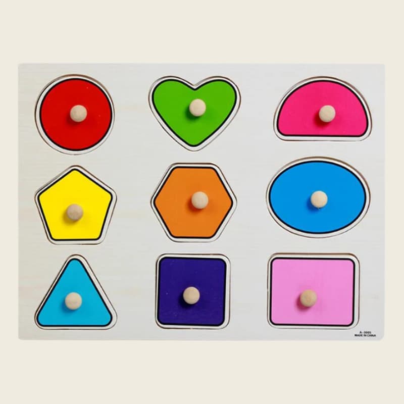 Puzzle des formes