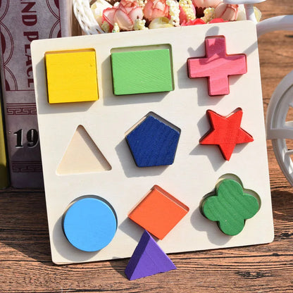 Puzzle des formes