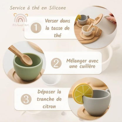 Service à thé Montessori - Pitchounart