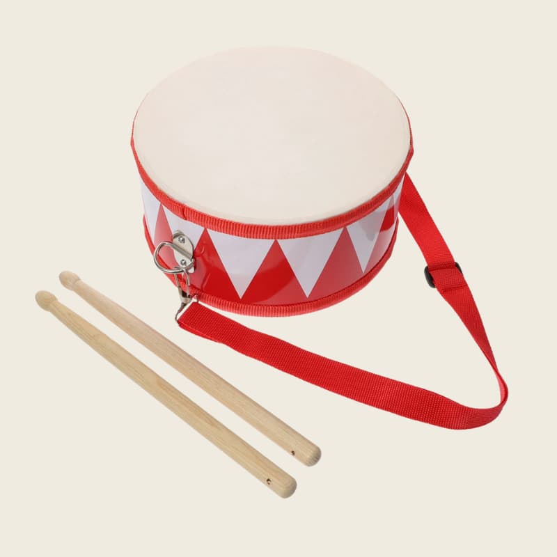 Tambourin en bois Pitchounart