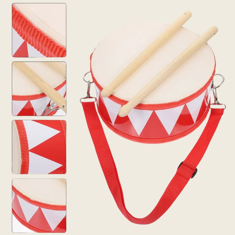 Tambourin en bois Pitchounart