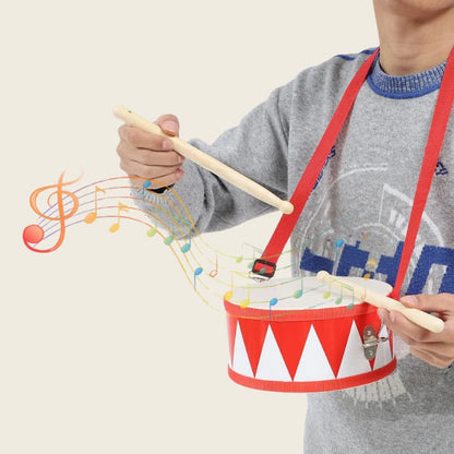 Tambourin en bois Pitchounart