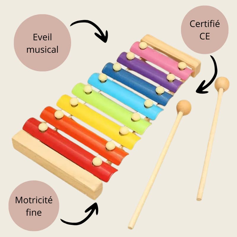 Xylophone enfant-Pitchounart